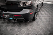 Load image into Gallery viewer, MAXTON DESIGN Street Pro Rear Side Splitters Mazda 3 MPS Mk1 US-Spec Version