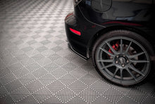 Load image into Gallery viewer, MAXTON DESIGN Street Pro Rear Side Splitters Mazda 3 MPS Mk1 US-Spec Version