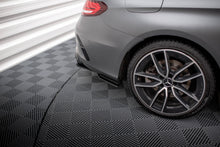 Load image into Gallery viewer, MAXTON DESIGN STREET PRO REAR SIDE SPLITTERS MERCEDES-AMG C43 COUPE C205 FACELIFT