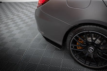 Load image into Gallery viewer, MAXTON DESIGN Street Pro Rear Side Splitters Mercedes-AMG C63 Sedan / Estate W205 Facelift