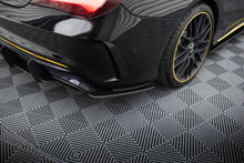 Load image into Gallery viewer, MAXTON DESIGN STREET PRO REAR SIDE SPLITTERS MERCEDES-AMG CLA 45 C117 FACELIFT
