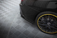 Load image into Gallery viewer, MAXTON DESIGN STREET PRO REAR SIDE SPLITTERS MERCEDES-AMG CLA 45 C117 FACELIFT