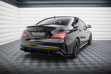 Load image into Gallery viewer, MAXTON DESIGN STREET PRO REAR SIDE SPLITTERS MERCEDES-AMG CLA 45 C117 FACELIFT