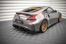 Load image into Gallery viewer, MAXTON DESIGN STREET PRO REAR SIDE SPLITTERS NISSAN 370Z NISMO FACELIFT