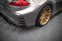 Load image into Gallery viewer, MAXTON DESIGN STREET PRO REAR SIDE SPLITTERS NISSAN 370Z NISMO FACELIFT