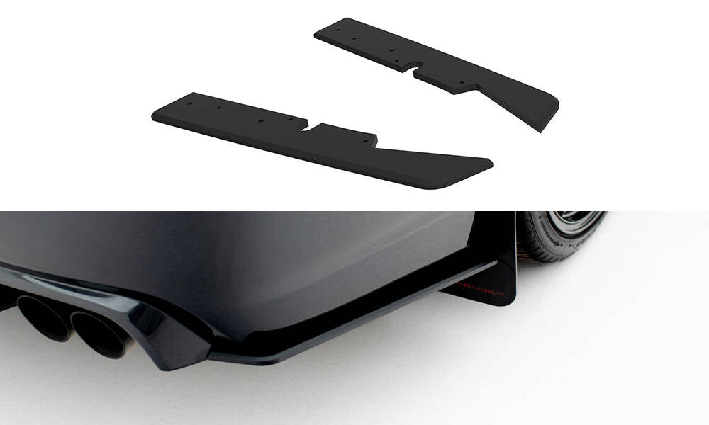 MAXTON DESIGN Street Pro Rear Side Splitters Subaru Impreza WRX STI Mk3 Facelift
