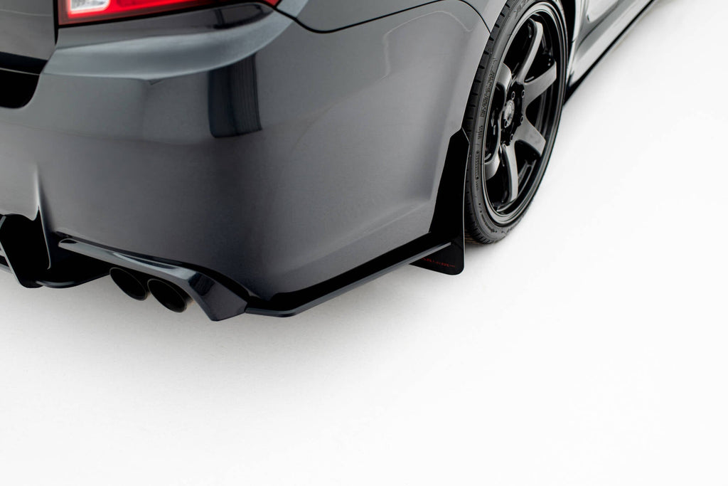 MAXTON DESIGN Street Pro Rear Side Splitters Subaru Impreza WRX STI Mk3 Facelift