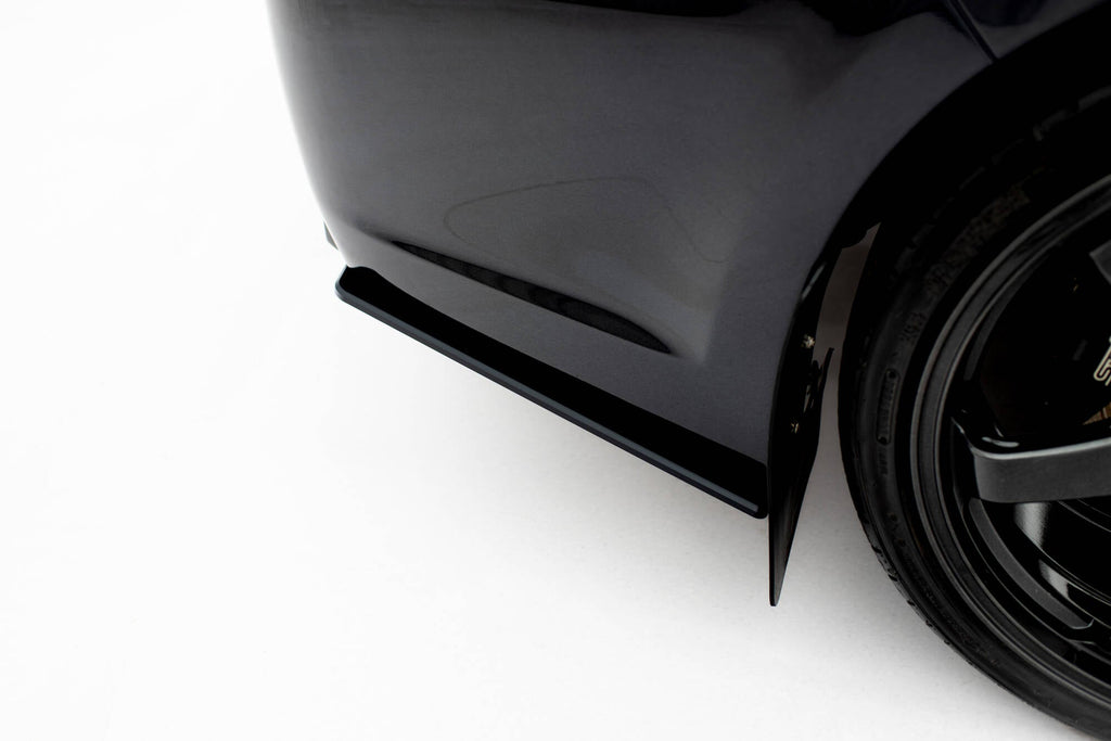 MAXTON DESIGN Street Pro Rear Side Splitters Subaru Impreza WRX STI Mk3 Facelift