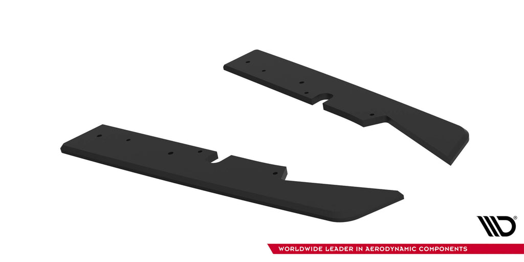 MAXTON DESIGN Street Pro Rear Side Splitters Subaru Impreza WRX STI Mk3 Facelift