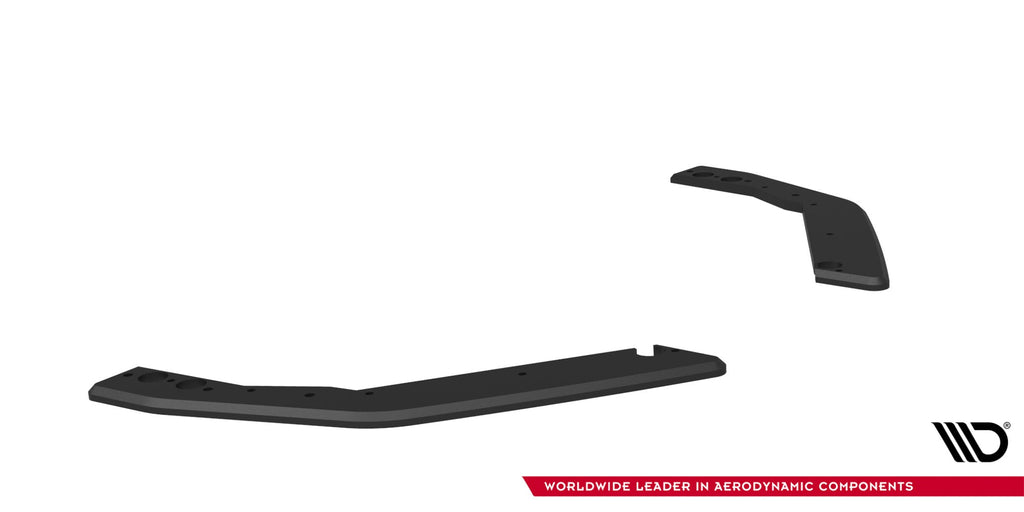 MAXTON DESIGN Street Pro Rear Side Splitters Toyota GR Corolla Mk12