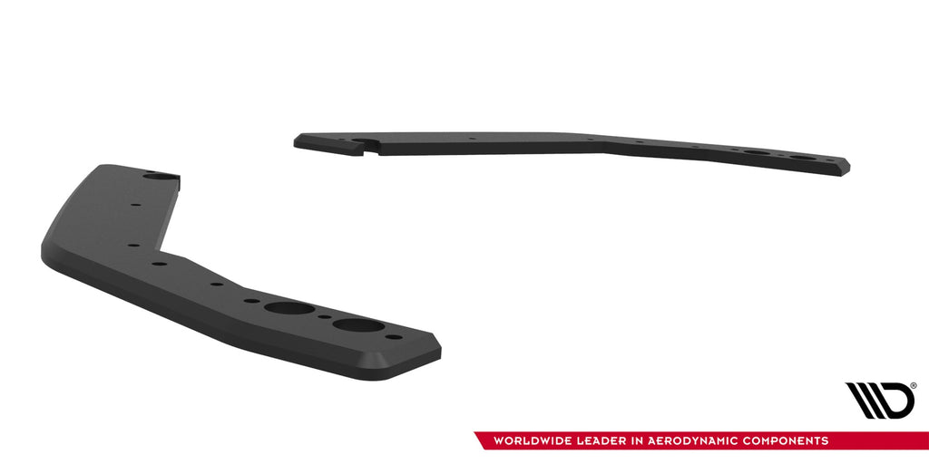 MAXTON DESIGN Street Pro Rear Side Splitters Toyota GR Corolla Mk12