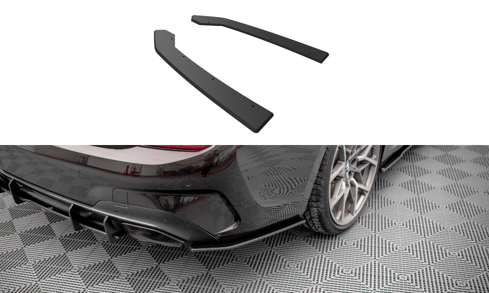 MAXTON DESIGN STREET PRO REAR SIDE SPLITTERS V.1 BMW 3 M-PACK G20 / G21 (M340i)