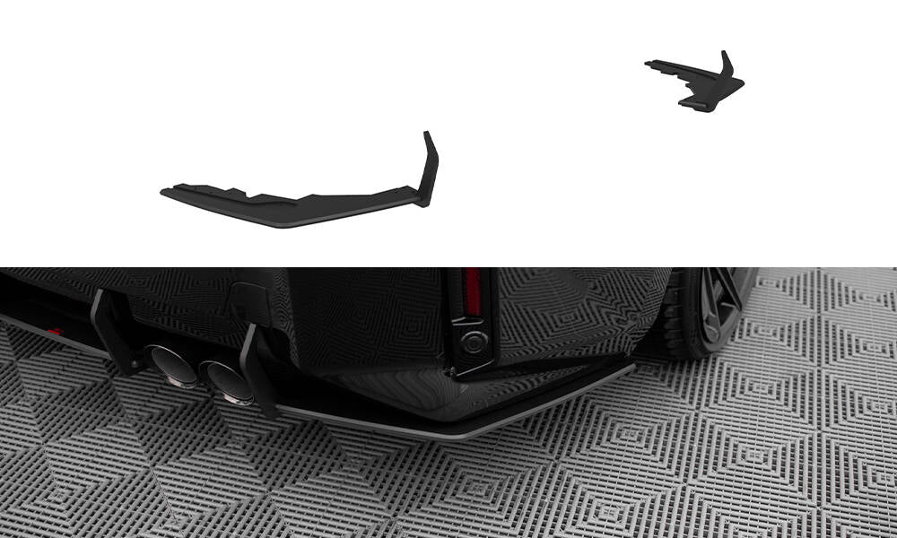 MAXTON DESIGN STREET PRO REAR SIDE SPLITTERS V.1 BMW M2 G87