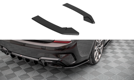 MAXTON DESIGN STREET PRO REAR SIDE SPLITTERS V.2 (set for Maxton valance only) BMW 3 M-PACK G20 / G21