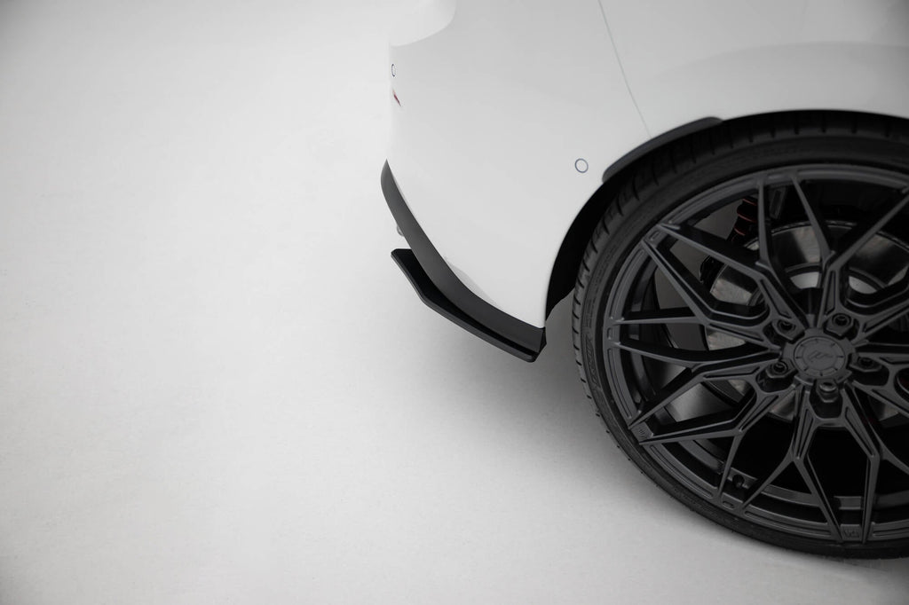 MAXTON DESIGN RACING DURABILITY REAR SIDE SPLITTERS VOLKSWAGEN GOLF 8 GTI