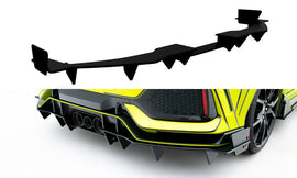 MAXTON DESIGN Street Pro Rear Valance Honda Civic X Type R