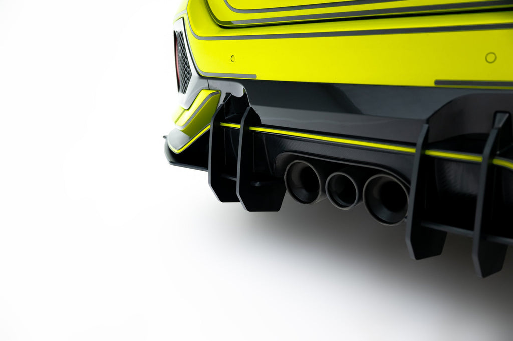 MAXTON DESIGN Street Pro Rear Valance V.2 Honda Civic Type R Mk10
