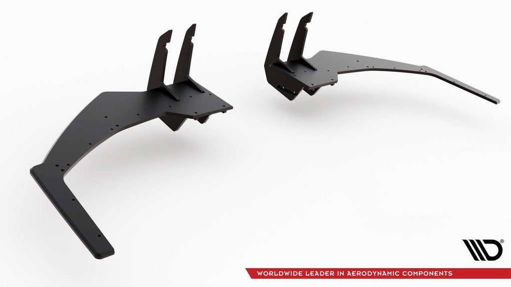 MAXTON DESIGN Street Pro Rear Valance V.2 Honda Civic Type R Mk10