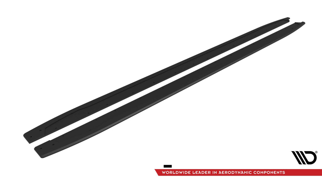 MAXTON DESIGN Street Pro Side Skirts Diffusers Audi A3 S-Line Sedan / S3 Sedan 8Y Facelift