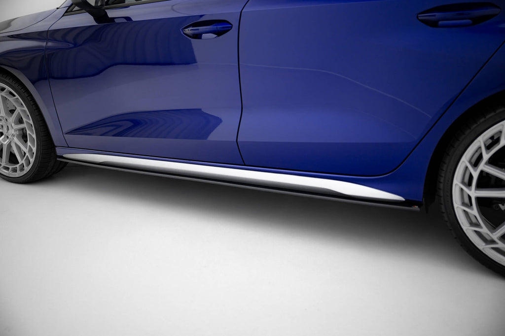 MAXTON DESIGN Street Pro Side Skirts Diffusers Audi A3 S-Line Sedan / S3 Sedan 8Y Facelift
