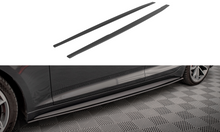 Load image into Gallery viewer, MAXTON DESIGN STREET PRO SIDE SKIRTS DIFFUSERS AUDI A5 S-LINE / S5 SPORTBACK F5