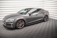 Load image into Gallery viewer, MAXTON DESIGN STREET PRO SIDE SKIRTS DIFFUSERS AUDI A5 S-LINE / S5 SPORTBACK F5