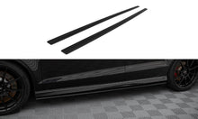 Load image into Gallery viewer, MAXTON DESIGN STREET PRO SIDE SKIRTS DIFFUSERS AUDI RS3 SEDAN 8V FACELIFT