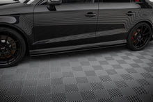 Load image into Gallery viewer, MAXTON DESIGN STREET PRO SIDE SKIRTS DIFFUSERS AUDI RS3 SEDAN 8V FACELIFT