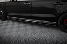 Load image into Gallery viewer, MAXTON DESIGN STREET PRO SIDE SKIRTS DIFFUSERS AUDI RS3 SEDAN 8V FACELIFT