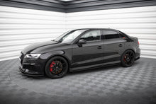 Load image into Gallery viewer, MAXTON DESIGN STREET PRO SIDE SKIRTS DIFFUSERS AUDI RS3 SEDAN 8V FACELIFT