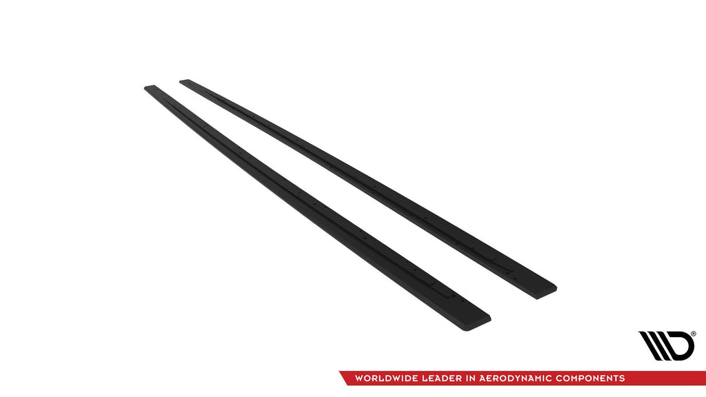 MAXTON DESIGN STREET PRO SIDE SKIRTS DIFFUSERS AUDI RS3 SEDAN 8V FACELIFT