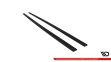 Load image into Gallery viewer, MAXTON DESIGN STREET PRO SIDE SKIRTS DIFFUSERS AUDI RS3 SEDAN 8V FACELIFT