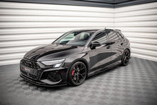 Load image into Gallery viewer, MAXTON DESIGN STREET PRO SIDE SKIRTS DIFFUSERS AUDI RS3 SPORTBACK / SEDAN 8Y