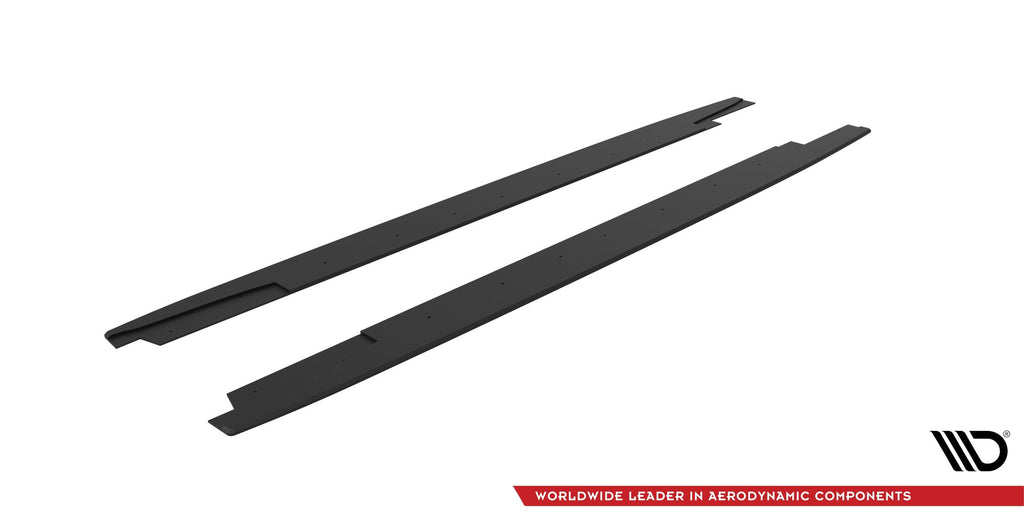 MAXTON DESIGN STREET PRO SIDE SKIRTS DIFFUSERS AUDI RS4 B8