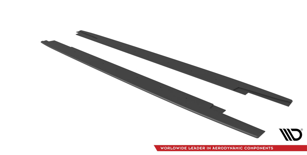 MAXTON DESIGN STREET PRO SIDE SKIRTS DIFFUSERS AUDI RS4 B8