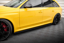 Load image into Gallery viewer, MAXTON DESIGN STREET PRO SIDE SKIRTS DIFFUSERS AUDI RS4 B8