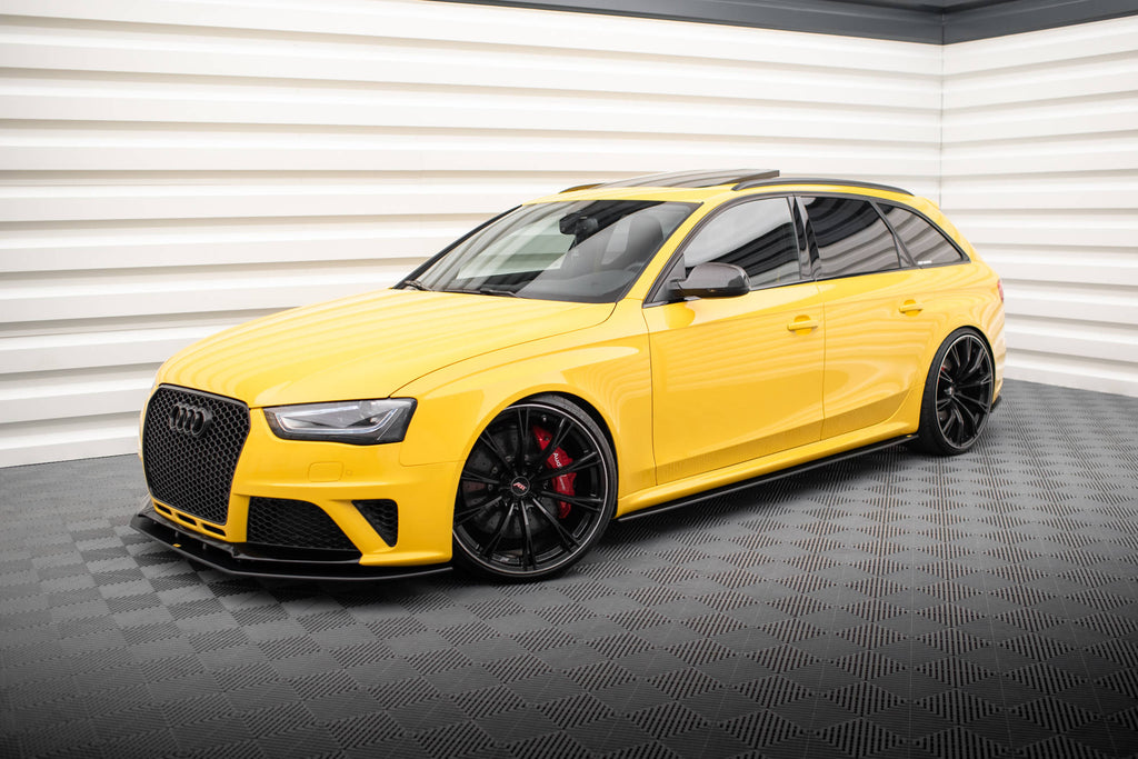 MAXTON DESIGN STREET PRO SIDE SKIRTS DIFFUSERS AUDI RS4 B8