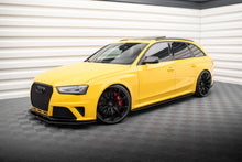 Load image into Gallery viewer, MAXTON DESIGN STREET PRO SIDE SKIRTS DIFFUSERS AUDI RS4 B8