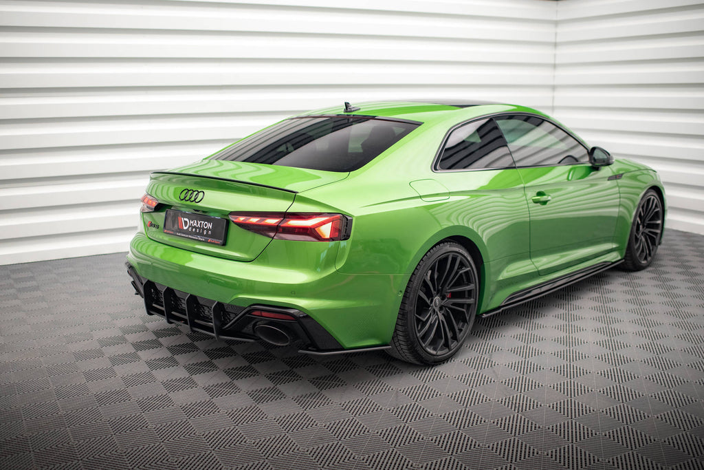 MAXTON DESIGN STREET PRO SIDE SKIRTS DIFFUSERS AUDI RS5 COUPE F5 FACELIFT