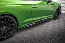 Load image into Gallery viewer, MAXTON DESIGN STREET PRO SIDE SKIRTS DIFFUSERS AUDI RS5 COUPE F5 FACELIFT