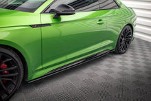 Load image into Gallery viewer, MAXTON DESIGN STREET PRO SIDE SKIRTS DIFFUSERS AUDI RS5 COUPE F5 FACELIFT