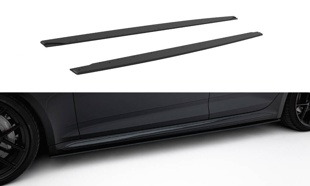 MAXTON DESIGN Street Pro Side Skirts Diffusers Audi RS5 Sportback F5