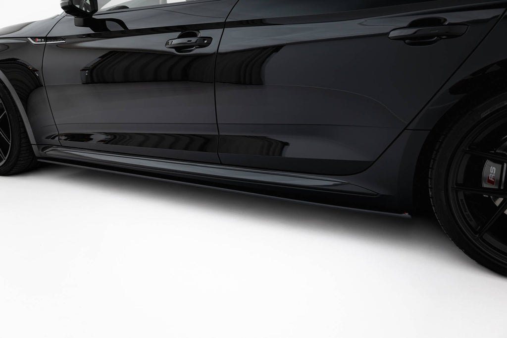 MAXTON DESIGN Street Pro Side Skirts Diffusers Audi RS5 Sportback F5