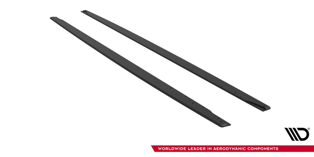 MAXTON DESIGN Street Pro Side Skirts Diffusers Audi RS5 Sportback F5