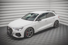 Load image into Gallery viewer, MAXTON DESIGN STREET PRO SIDE SKIRTS DIFFUSERS AUDI S3 / A3 S-LINE 8Y