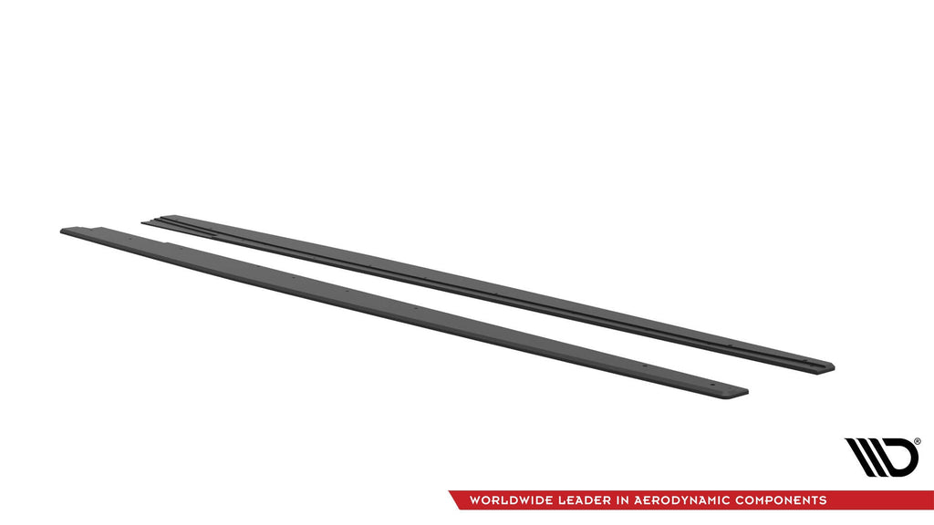 MAXTON DESIGN Street Pro Side Skirts Diffusers Audi S3 / A3 S-Line Sedan 8V