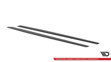 Load image into Gallery viewer, MAXTON DESIGN Street Pro Side Skirts Diffusers Audi S3 / A3 S-Line Sedan 8V