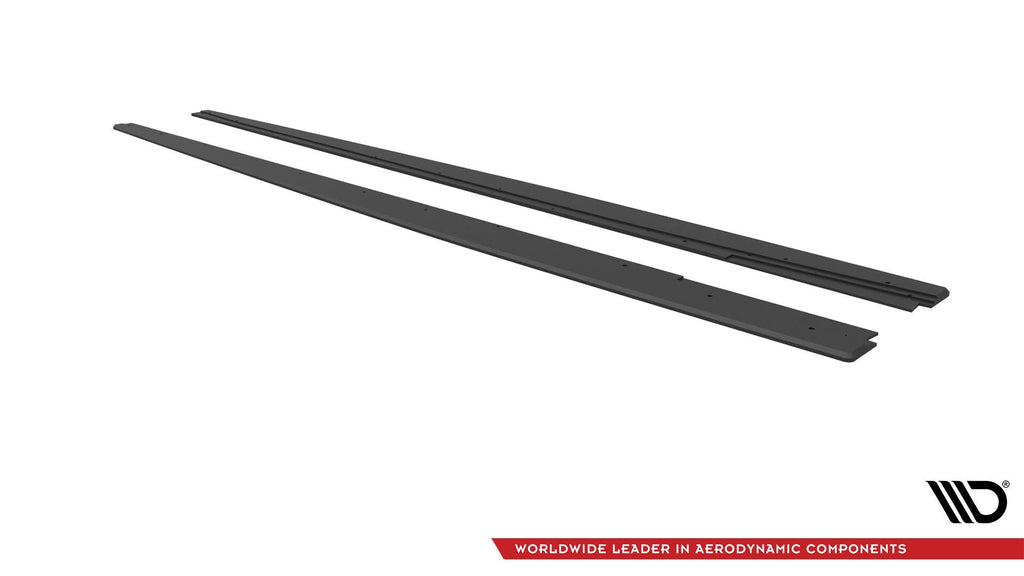 MAXTON DESIGN Street Pro Side Skirts Diffusers Audi S3 / A3 S-Line Sedan 8V