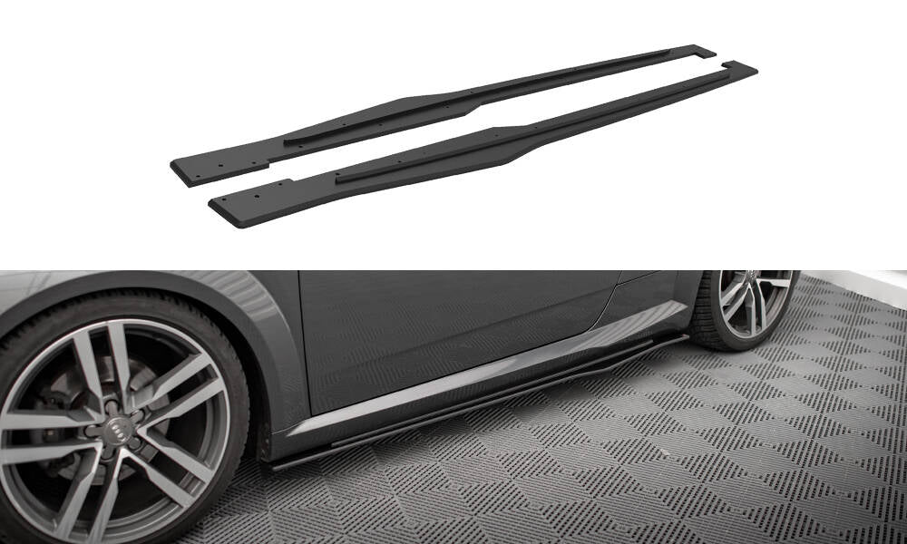 MAXTON DESIGN Street Pro Side Skirts Diffusers Audi TT S / S-Line 8S
