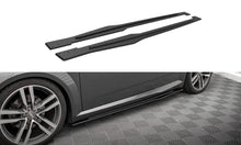 Load image into Gallery viewer, MAXTON DESIGN Street Pro Side Skirts Diffusers Audi TT S / S-Line 8S